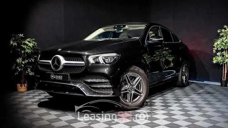 Negru Utilizat 2022 Mercedes ML400 AMG SUV | 82.319 EUR - Imagine 1/4