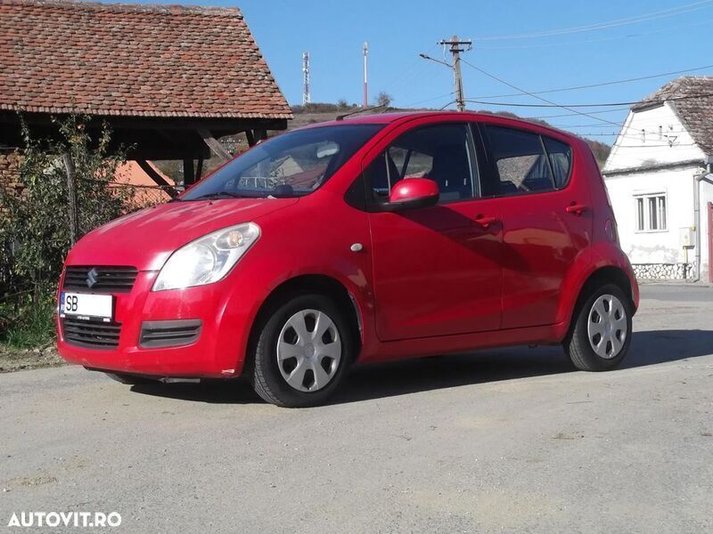 Rosu Utilizat 2009 Suzuki Splash GLX Hatchback | 2.700 EUR - Imagine 1/4