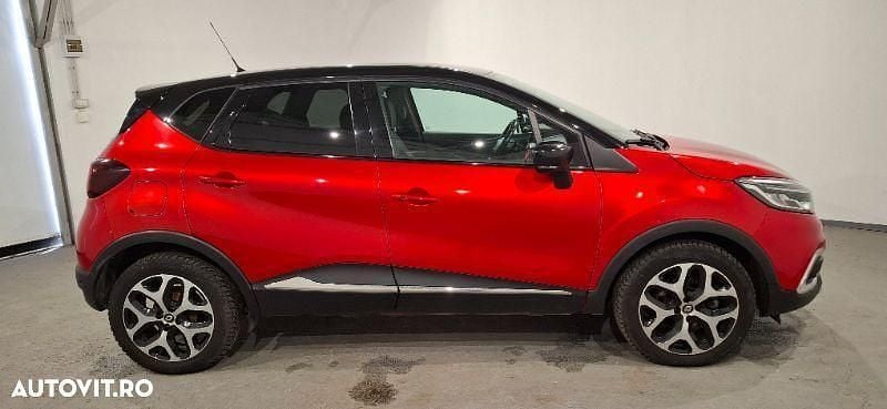 Second-hand Renault Captur 90 CP (66 kW) 2017 Culoarerosu SUV