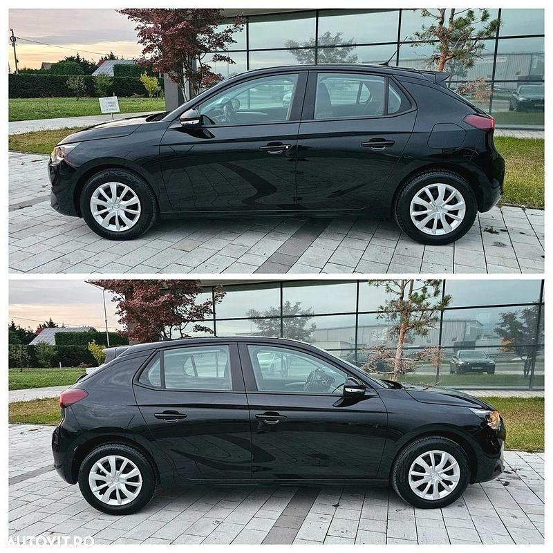 Second-hand Opel Corsa Edition 75 CP (55 kW) 2020 Culoarenegru Hatchback