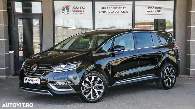 Culoarenegru Utilizat 2019 Renault Espace Monovolum | 19.990 EUR (Preț OK) - Imagine 1/4