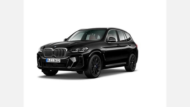 Black sapphire metallic metalizat Utilizat 2023 BMW X3 Performance SUV | 50.796 EUR - Imagine 1/4