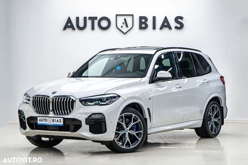 Alb Utilizat 2019 BMW X5 SUV | 42.950 EUR (Preț OK) - Imagine 1/4