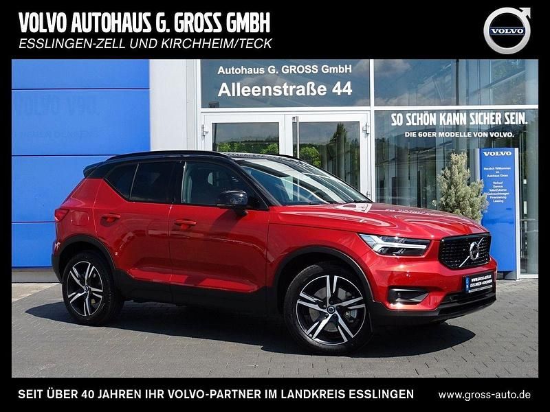 Second-hand 2021 Volvo XC40 R-Design SUV | 39.241 EUR (Preț OK) - Imagine 1/1