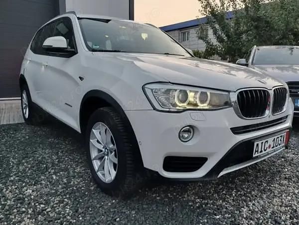 Utilizat 2015 BMW X3 SUV | 13.400 EUR (Super Preț) - Imagine 1/4