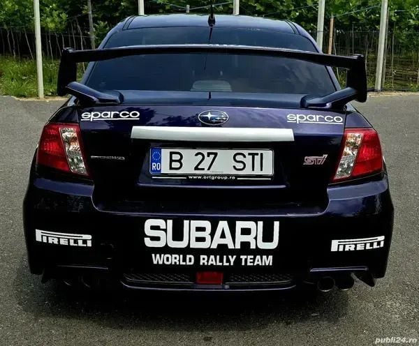Utilizat 2011 Subaru WRX STI | 23.990 EUR - Imagine 1/4