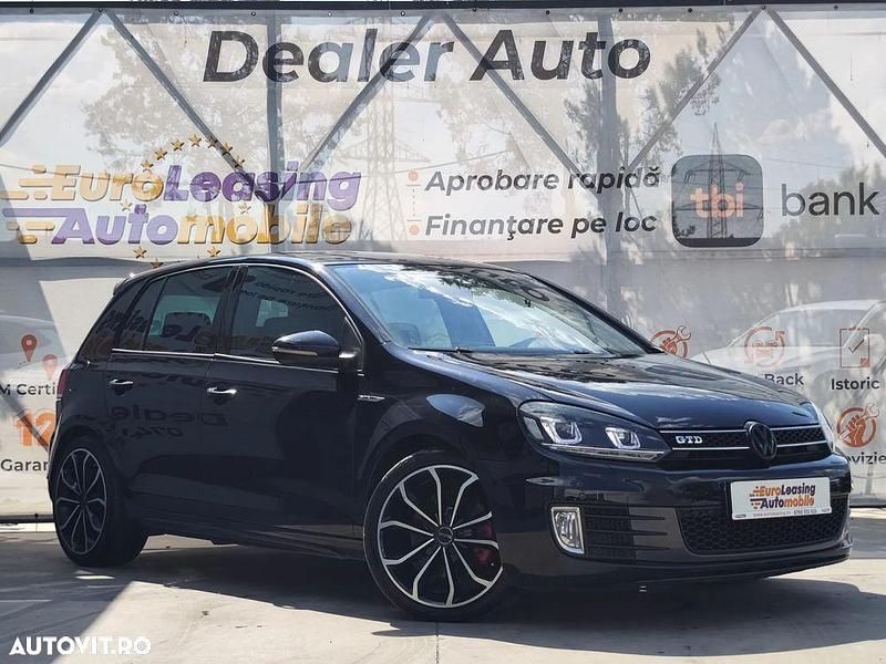 Culoarenegru Utilizat 2011 VW Golf VI GTD Hatchback | 7.990 EUR (Preț OK) - Imagine 1/4