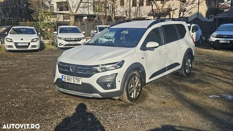 Culoarealb Second-hand 2023 Dacia Jogger Comfort Monovolum | 9.790 EUR - Imagine 1/4