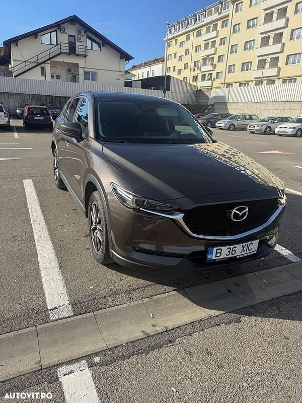 Culoaremaro Second-hand 2017 Mazda CX-5 SUV | 18.500 EUR (Preț OK) - Imagine 1/4