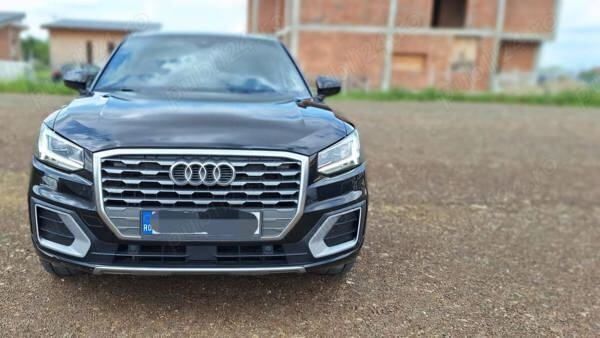 Second-hand Audi Q2 Sport 150 CP (110 kW) 2017 Negru SUV