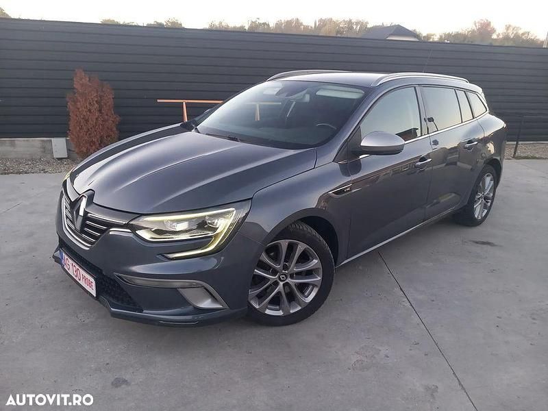 Culoaregri Utilizat 2017 Renault Mégane GT Line GT-Line Break | 10.699 EUR (Puțin scump) - Imagine 1/4