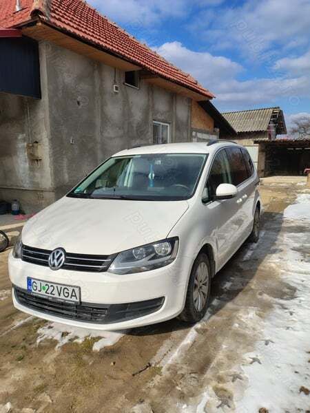 Second-hand VW Sharan 140 CP (102 kW) 2011 Monovolum