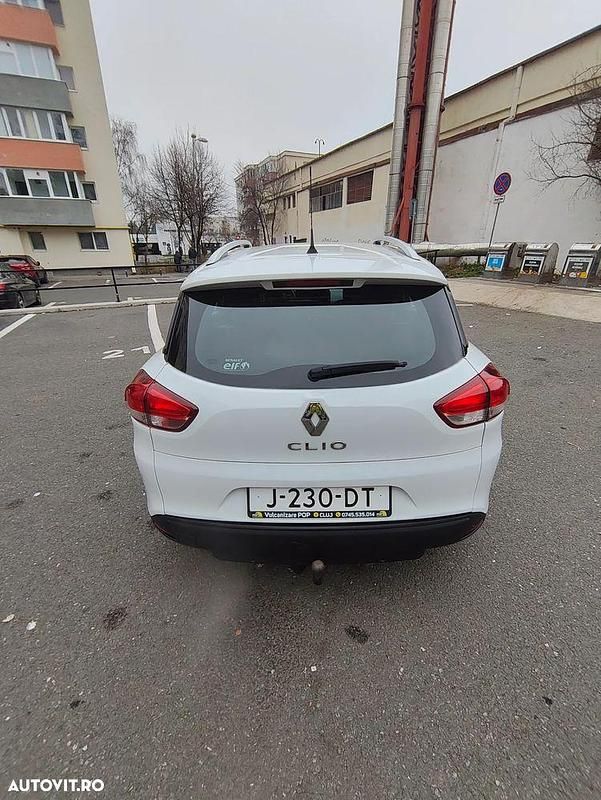Second-hand Renault Clio IV Intens 90 CP (66 kW) 2019 Culoarealb
