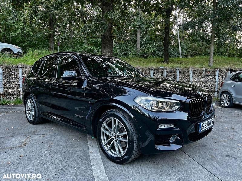 Culoarenegru Utilizat 2018 BMW X3 M Sport SUV | 25.400 EUR (Puțin scump) - Imagine 1/4