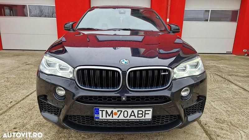 Culoarenegru Utilizat 2017 BMW X6 M SUV | 37.000 EUR (Super Preț) - Imagine 1/4