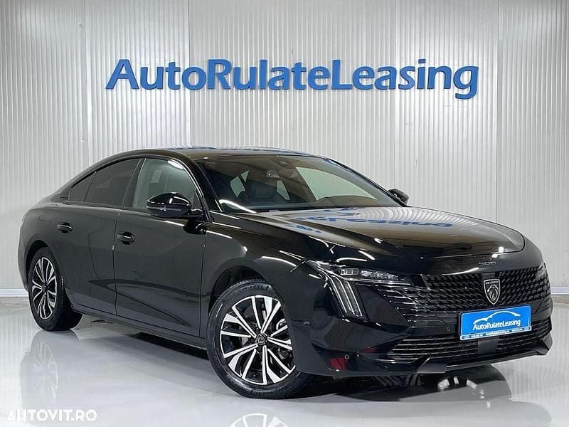 Second-hand Peugeot 508 Allure 130 CP (95 kW) 2024 Culoarenegru Berlinǎ