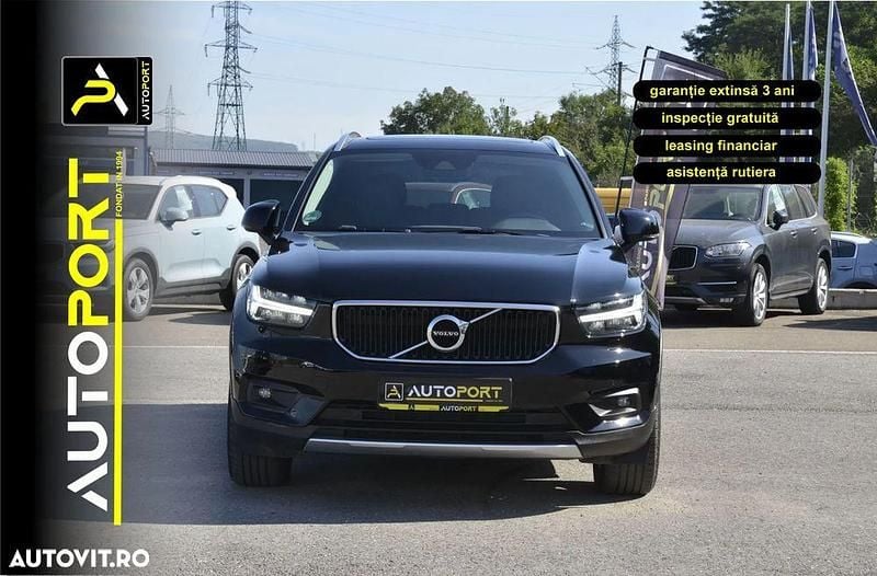Culoarenegru Utilizat 2019 Volvo XC40 Momentum SUV | 20.990 EUR (Preț OK) - Imagine 1/4