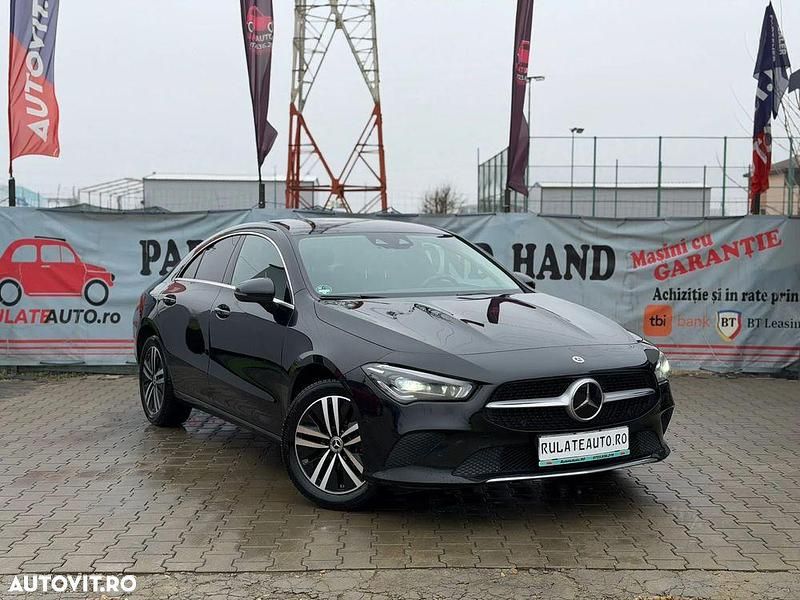 Second-hand Mercedes CLA250e Progressive 218 CP (160 kW) 2023 Culoarenegru Berlinǎ