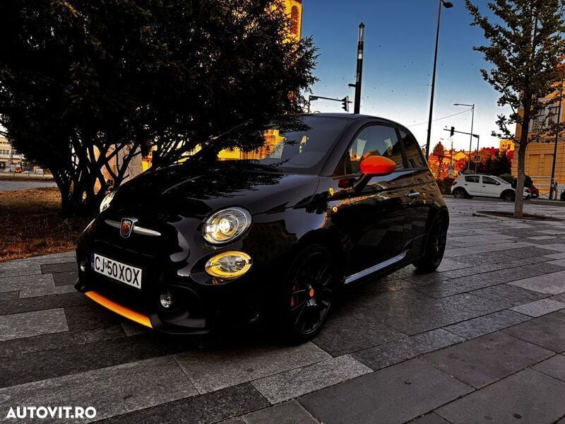 Negru Utilizat 2017 Abarth 595 Pista Hatchback | 14.900 EUR - Imagine 1/4