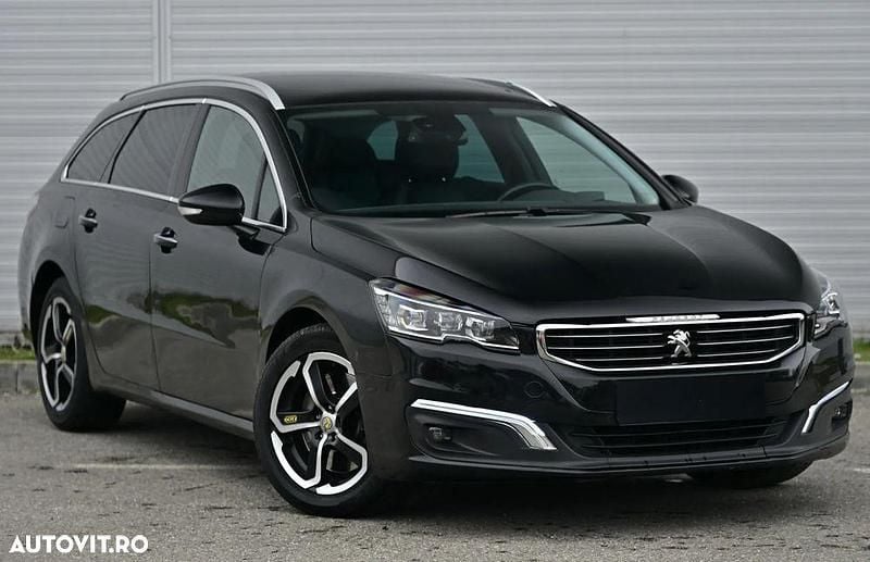 Second-hand Peugeot 508 Allure 180 CP (132 kW) 2017 Culoarenegru Break
