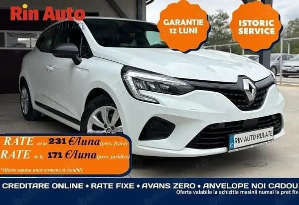 Utilizat 2021 Renault Clio V Techno Hatchback | 9.990 EUR (Preț OK) - Imagine 1/4