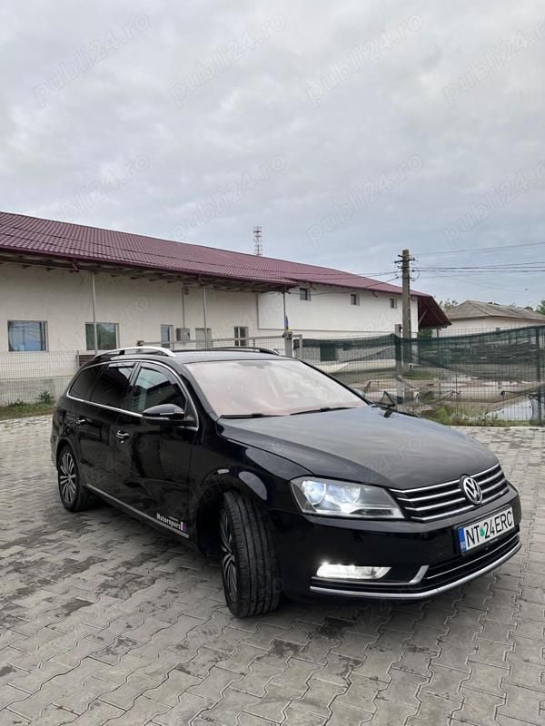 Utilizat 2012 VW Passat Break | 7.500 EUR (Preț OK) - Imagine 1/4