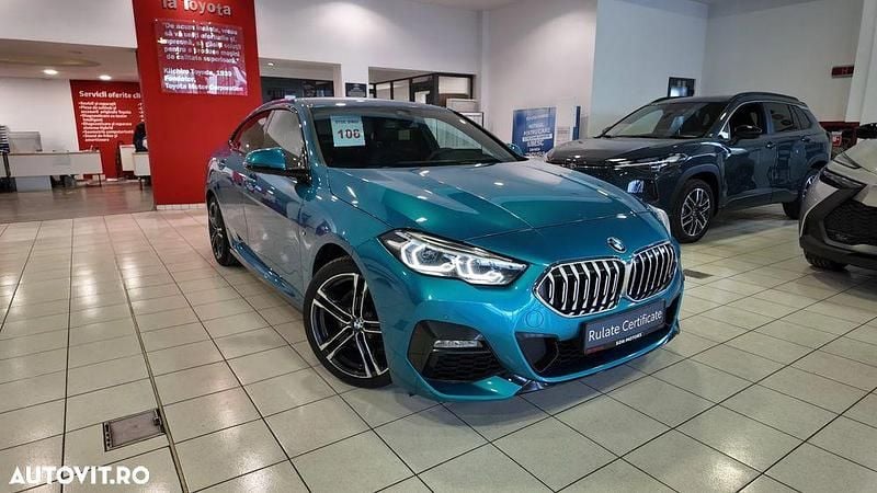 Culoarealbastru Utilizat 2024 BMW 218 M Sport Coupe | 29.900 EUR (Preț OK) - Imagine 1/4