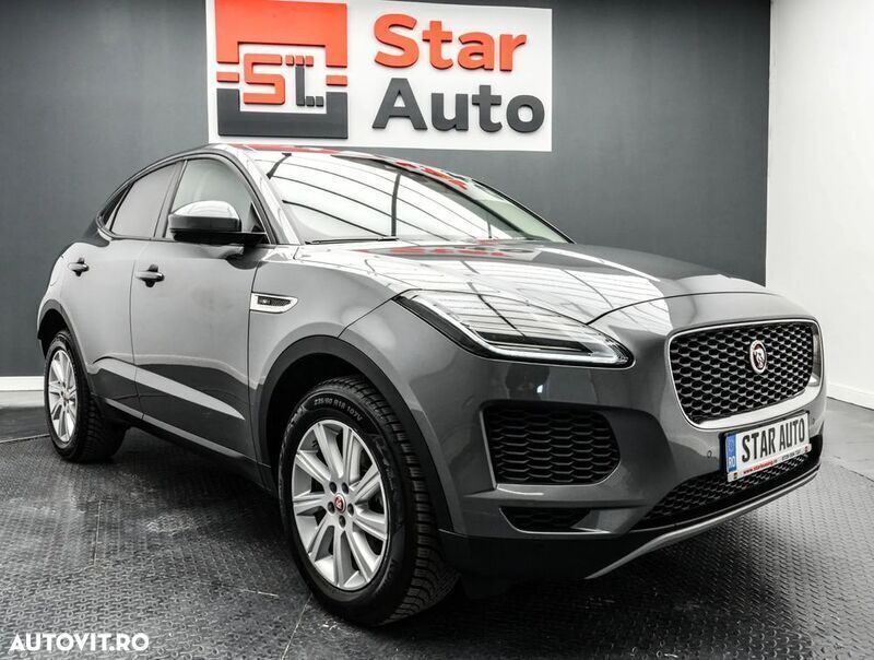 Second-hand Jaguar E-Pace S 150 CP (110 kW) 2021 Gri SUV