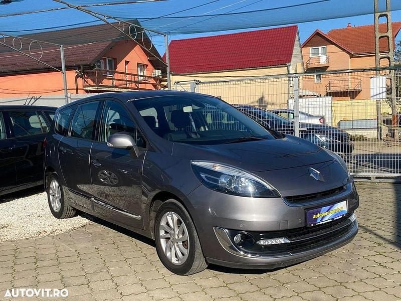 Culoaregri Utilizat 2012 Renault Grand Scénic III Monovolum | 5.950 EUR (Puțin scump) - Imagine 1/4