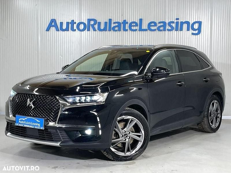 Culoarenegru Utilizat 2021 DS Automobiles DS7 Crossback Opera SUV | 23.490 EUR (Super Preț) - Imagine 1/4