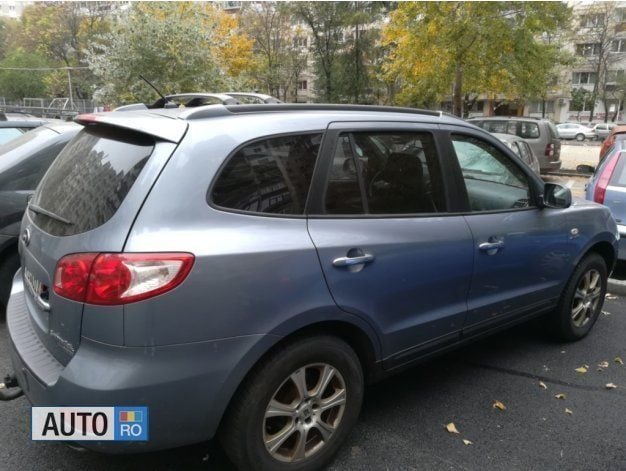 Alta Utilizat 2007 Hyundai Santa Fe SUV | 5.300 EUR (Scump) - Imagine 1/4