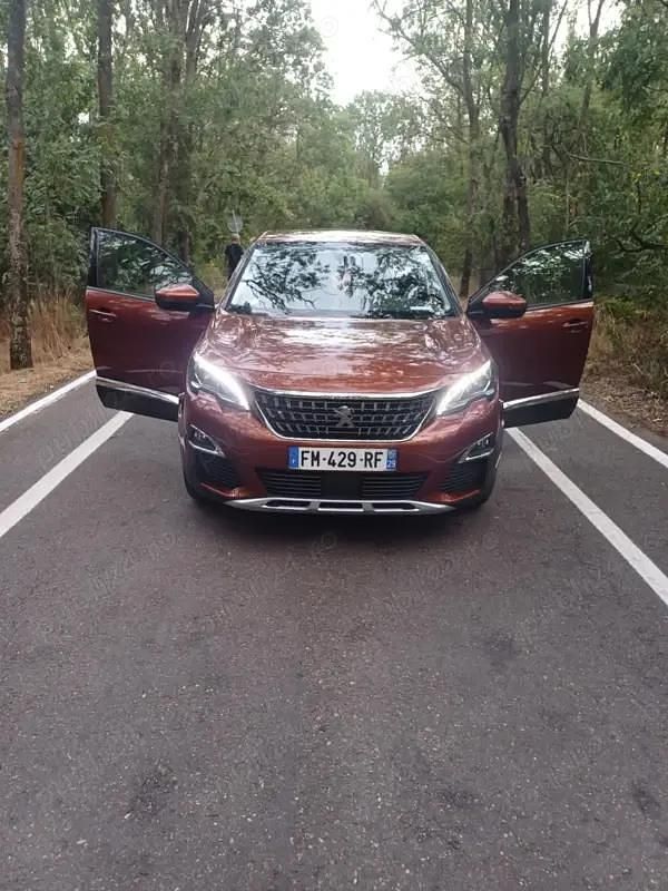 Utilizat 2019 Peugeot 3008 Allure Berlinǎ | 15.500 EUR (Preț OK) - Imagine 1/4