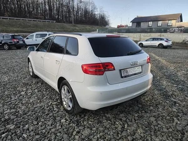 Second-hand Audi A3 122 CP (89 kW) 2011 Alb Hatchback