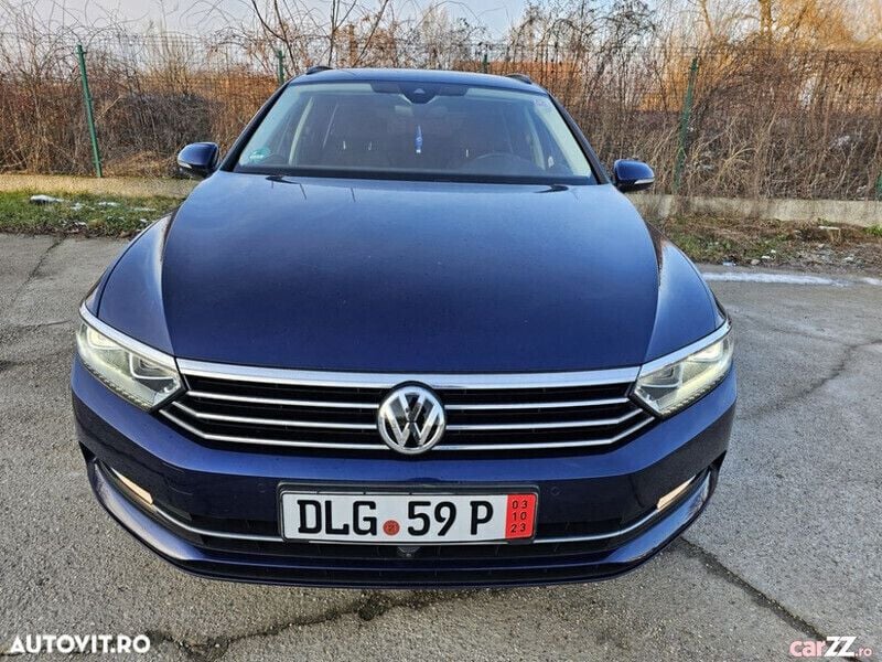 Albastru Utilizat 2019 VW Passat Comfortline Break | 16.950 EUR (Preț OK) - Imagine 1/4