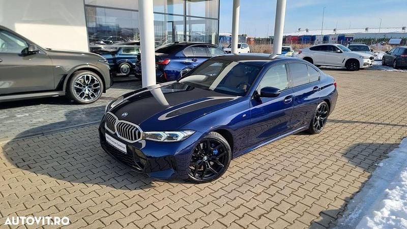 Second-hand BMW 320 M Sport 184 CP (135 kW) 2024 Culoarealbastru Berlinǎ