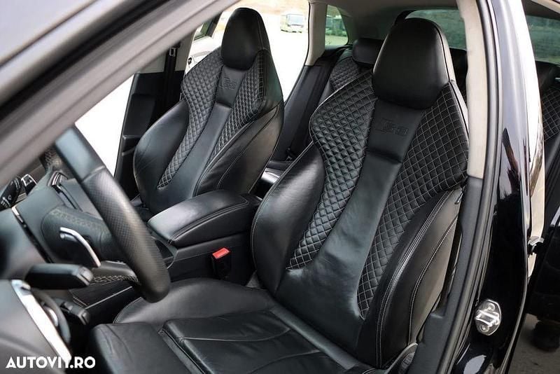 Negru Utilizat 2015 Audi A3 Sportback Ambiente Berlinǎ | 12.500 EUR (Preț OK) - Imagine 1/4