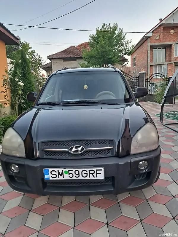 Utilizat 2007 Hyundai Tucson SUV | 3.500 EUR (Preț OK) - Imagine 1/4