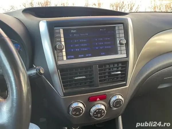 Second-hand Subaru Forester 147 CP (108 kW) 2009 Negru SUV