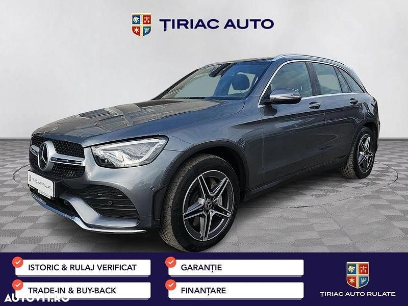 Culoaregri Utilizat 2020 Mercedes GLC300 AMG line SUV | 37.731 EUR (Scump) - Imagine 1/4