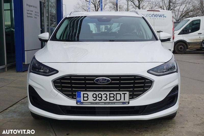 Second-hand Ford Focus 125 CP (91 kW) 2022 Culoarealb Break