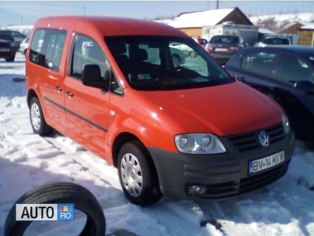 Second-hand VW Caddy 105 CP (77 kW) 2007 Monovolum