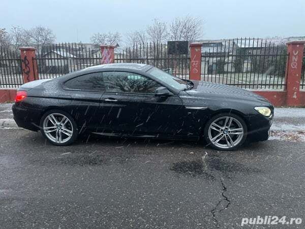 Negru Utilizat 2017 BMW 640 Comfort Edition Coupe | 18.700 EUR (Super Preț) - Imagine 1/4