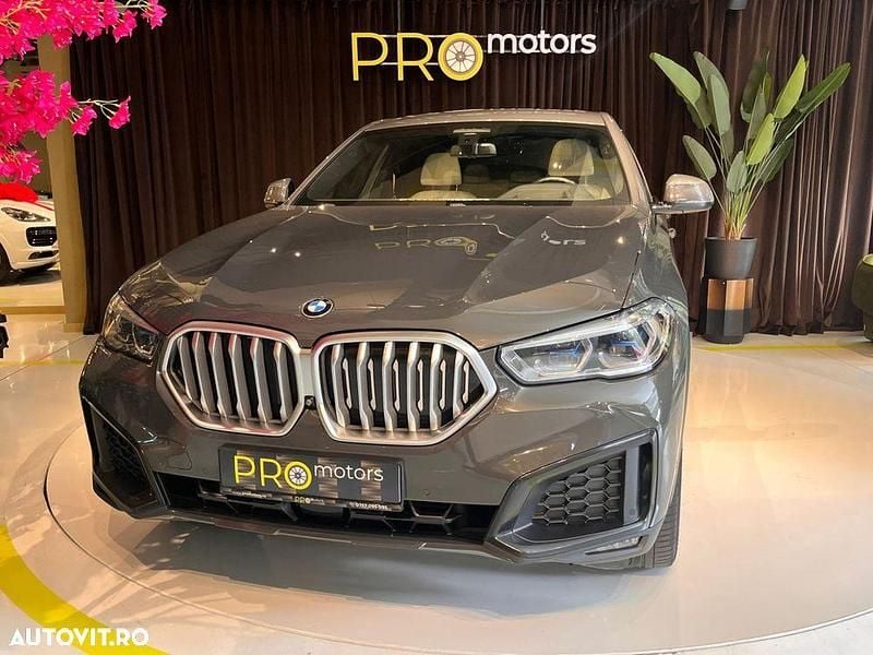Second-hand BMW X6 340 CP (250 kW) 2021 Culoaregri SUV