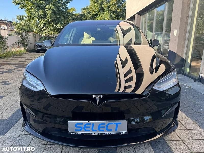 Second-hand Tesla Model X 14 kW (20 CP) 2023 Culoarenegru SUV