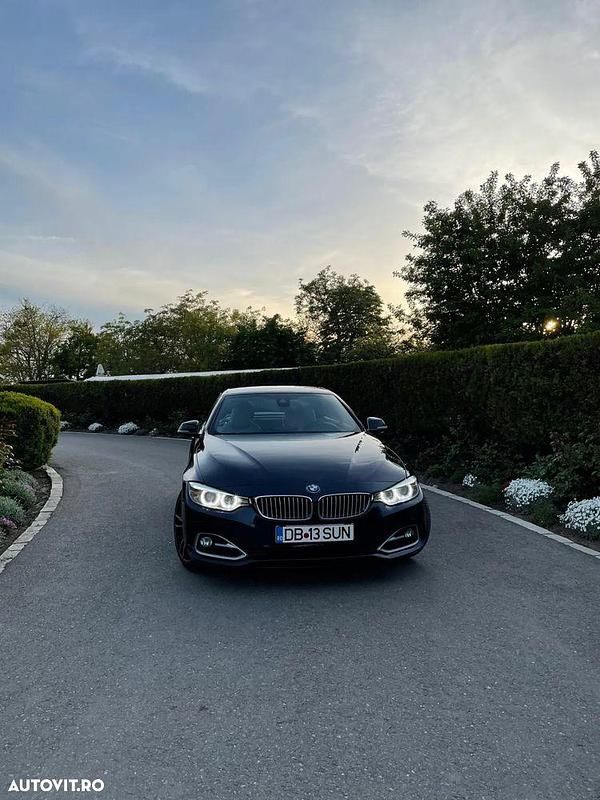 Culoarealbastru Second-hand 2014 BMW 420 Cabrio | 13.750 EUR (Preț OK) - Imagine 1/4