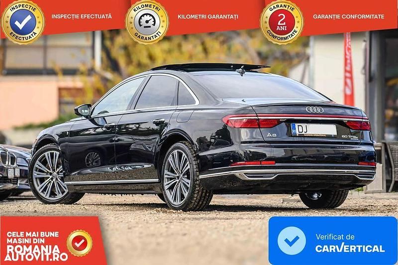 Second-hand Audi A8 Premium 462 CP (339 kW) 2021 Culoarenegru Berlinǎ