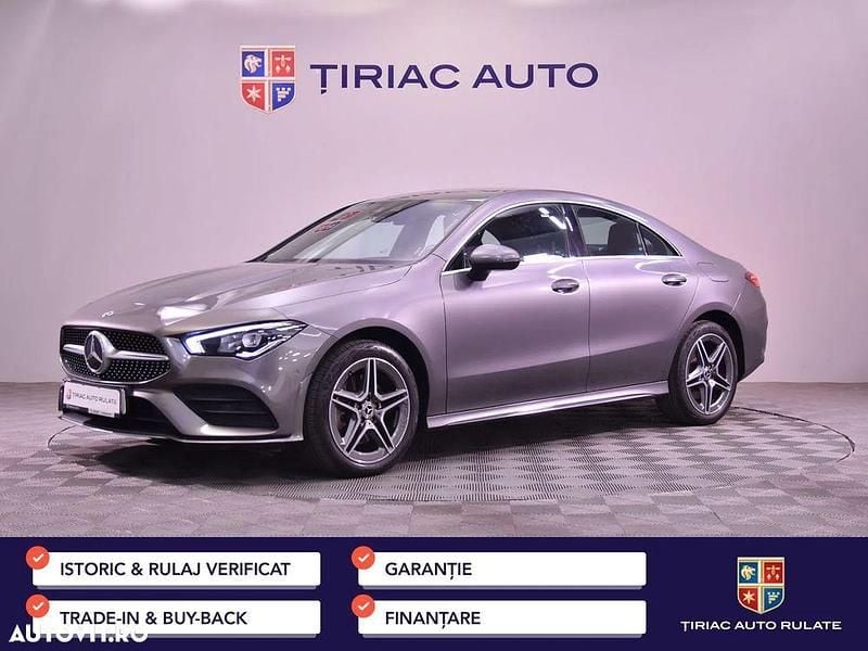 Culoaregri Utilizat 2022 Mercedes CLA250e AMG line Berlinǎ | 33.800 EUR (Preț bun) - Imagine 1/4