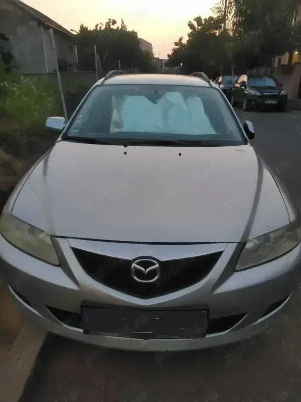 Gri Utilizat 2005 Mazda 6 Berlinǎ | 7.500 EUR - Imagine 1/4