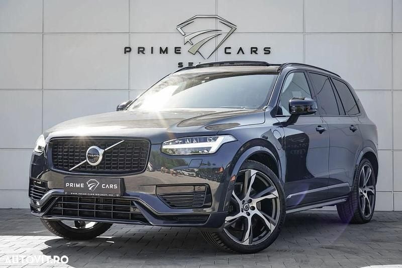 Culoaregri Utilizat 2021 Volvo XC90 R-Design SUV | 40.959 EUR (Preț bun) - Imagine 1/4