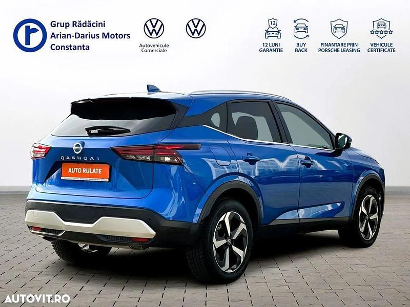 Second-hand Nissan Qashqai N-Connecta 156 CP (114 kW) 2021 Culoarealbastru SUV